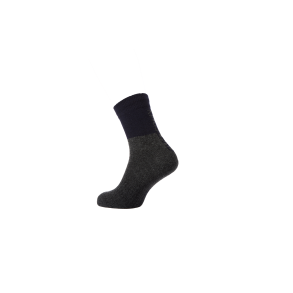 KINGSLAND MARGIT Unisex uld-mix strmper. Grey Forged Iron