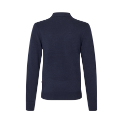 KINGSLAND MITCHEL Strikket trje. Navy. Herre