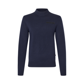 KINGSLAND MITCHEL Strikket trje. Navy. Herre