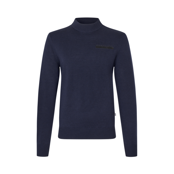 KINGSLAND MITCHEL Strikket trje. Navy. Herre