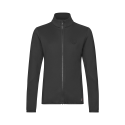 KINGSLAND MARLEY Fleece-foret lynlstrje. Sort. Junior