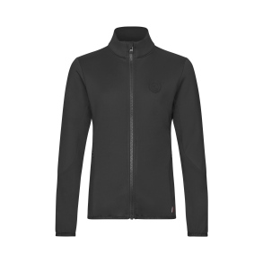 KINGSLAND MARLEY Fleece-foret lynlstrje. Sort. Junior