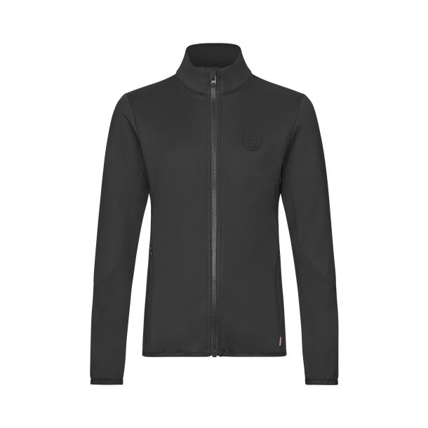 KINGSLAND MARLEY Fleece-foret lynlstrje. Sort. Junior