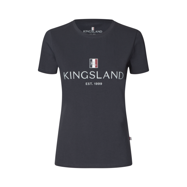 KINGSLAND CLASSIC Logo T-shirt. Ladies. Navy