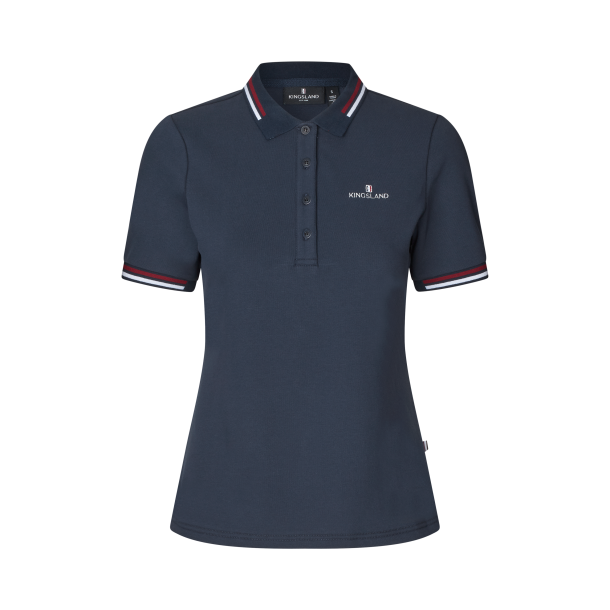 KINGSLAND CLASSIC Polo T-Shirt, Dame. Navy