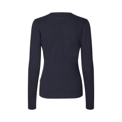 KINGSLAND CLASSIC Ladies Pullover med rund hals. Navy