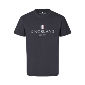 KINGSLAND CLASSIC Mens Logo T-shirt. Navy