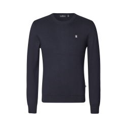 KINGSLAND CLASSIC Mens Pullover med rund hals. Navy