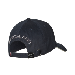 KINGSLAND CLASSIC Unisex logo cap. Navy. 