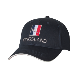 KINGSLAND CLASSIC Unisex logo cap. Navy. 