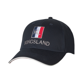 KINGSLAND CLASSIC Unisex logo cap. Navy. 
