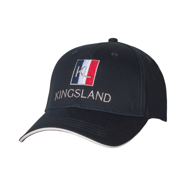 KINGSLAND CLASSIC Unisex logo cap. Navy. 
