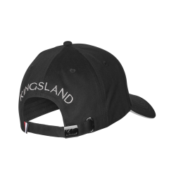 KINGSLAND CLASSIC Unisex logo cap. Sort. 