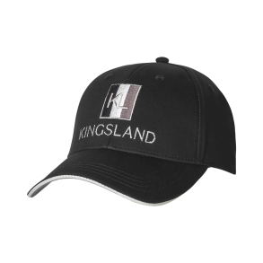 KINGSLAND CLASSIC Unisex logo cap. Sort. 