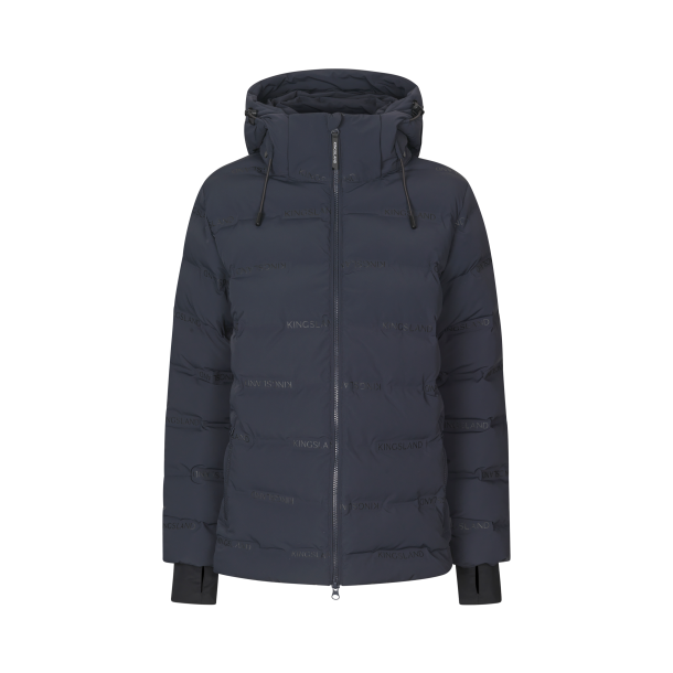 KINGSLAND MILLER Vinterridejakke. Sort. Ladies