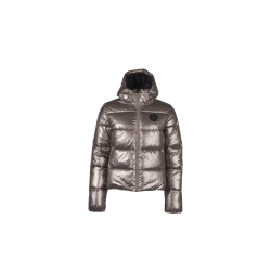 KINGSLAND MADISON Vatteret jakke. Ladies. Raisin