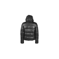 KINGSLAND MADISON Vatteret jakke. Ladies. Sort