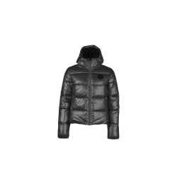 KINGSLAND MADISON Vatteret jakke. Ladies. Sort