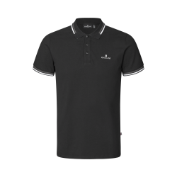 KINGSLAND CLASSIC Mens Polo T-shirt. Sort