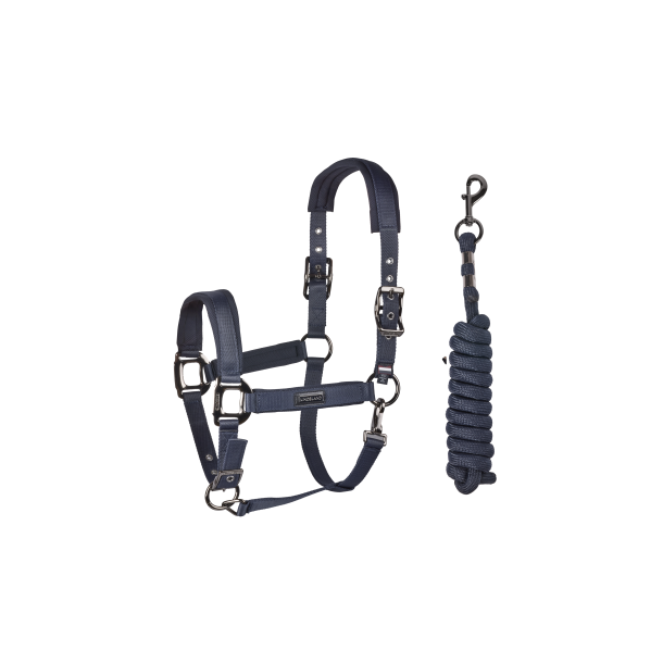 KINGSLAND LUCCA Cooling grime med tilh�rende tr�ktov. Navy