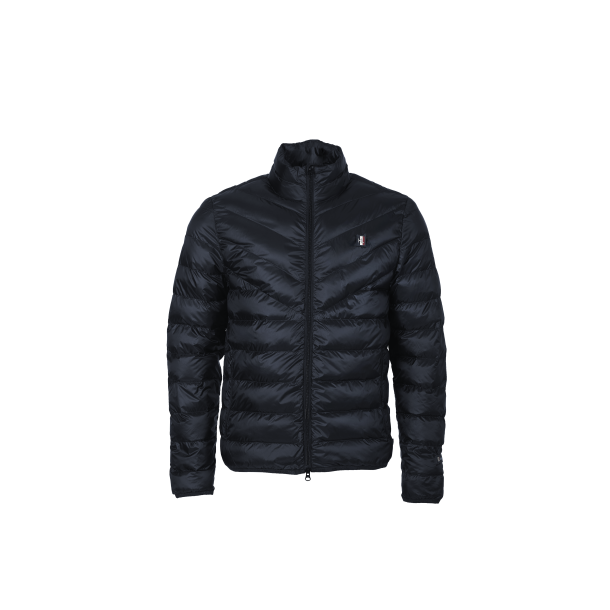 KINGSLAND CLASSIC Mens quilted ridejakke. Navy