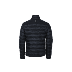 KINGSLAND CLASSIC Mens quilted ridejakke. Navy