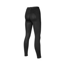 KINGSLAND KAYA H-shape fuldgrip ridebukser. Ladies. Sort