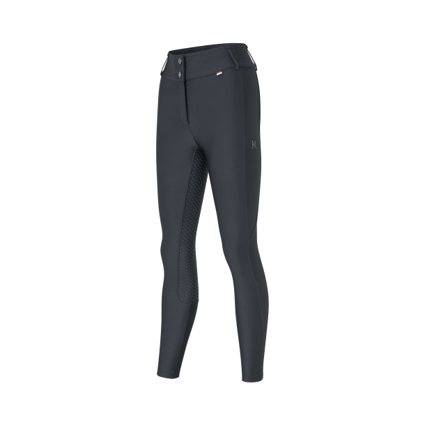 KINGSLAND Katty A-shape ridebukser. Fuld grip. Sort