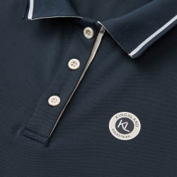 KINGSLAND LAURA Sommerkjole. Navy