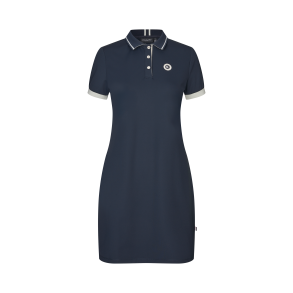 KINGSLAND LAURA Sommerkjole. Navy