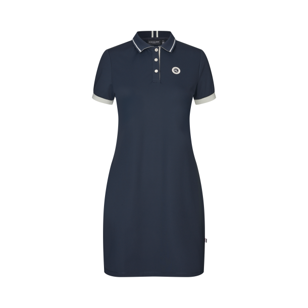 KINGSLAND LAURA Sommerkjole. Navy