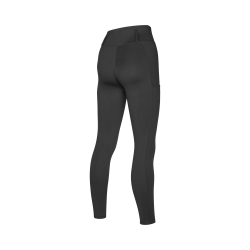KINGSLAND LEA Fullgrip ridetights. Sort