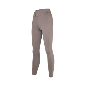 KINGSLAND LEA Fullgrip ridetights. Brown Iron