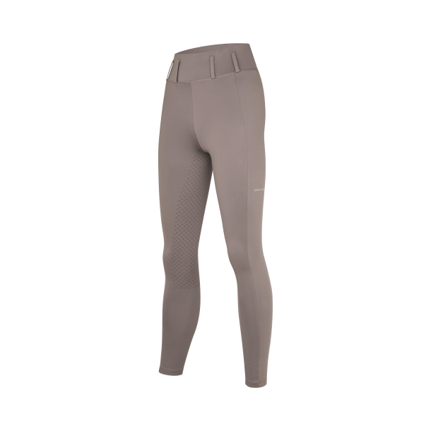 KINGSLAND LEA Fullgrip ridetights. Brown Iron