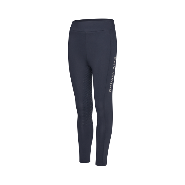 KINGSLAND LILO Fullgrip ridetights. Navy. Junior
