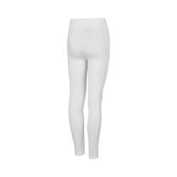 KINGSLAND LILY Junior St�vne-ridetights med fuld grip. Hvid