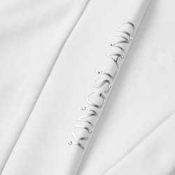 KINGSLAND LILY Junior St�vne-ridetights med fuld grip. Hvid