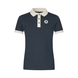 KINGSLAND LAURA Polo T-shirt. Navy. Junior