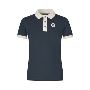 KINGSLAND LAURA Polo T-shirt. Navy. Junior