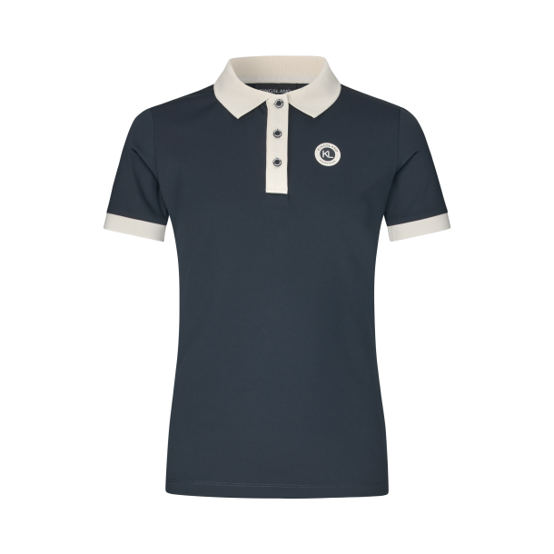 KINGSLAND LAURA Polo T-shirt. Navy. Junior