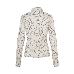 KINGSLAND LARISSA Mesh tr�ningsbluse. Ladies. Rainy Day