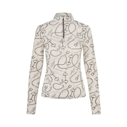 KINGSLAND LARISSA Mesh tr�ningsbluse. Ladies. Rainy Day