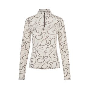 KINGSLAND LARISSA Mesh tr�ningsbluse. Ladies. Rainy Day