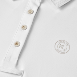 KINGSLAND LORENZO. Polo T-shirt/St�vne T-shirt. Herre. Hvid