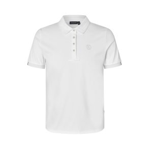 KINGSLAND LORENZO. Polo T-shirt/St�vne T-shirt. Herre. Hvid