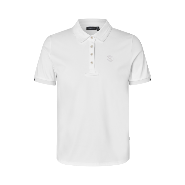 KINGSLAND LORENZO. Polo T-shirt/St�vne T-shirt. Herre. Hvid