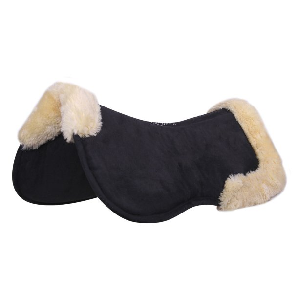 QHP ONTARIO Sadelpad med imiteret pels