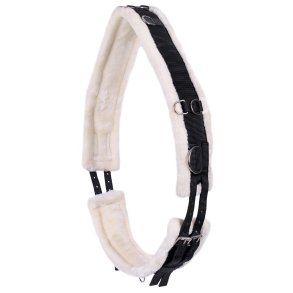 QHP ONTARIO Longeringsgjord. Sort