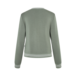 KINGSLAND LILIAN Sweatshirt. Ladies. Green Agave