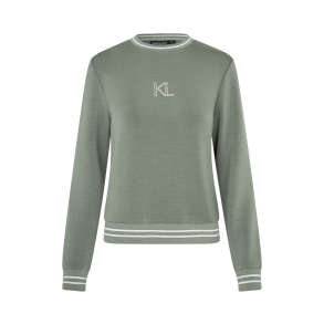 KINGSLAND LILIAN Sweatshirt. Ladies. Green Agave